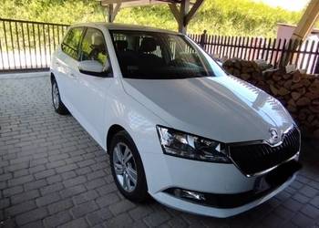 Sprzedam samochód Skoda Fabia  ambition1.0 TSI