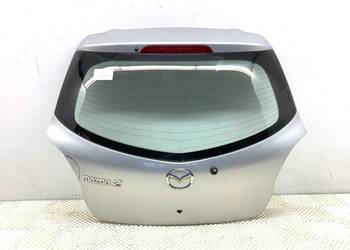 KLAPA TYŁ MAZDA 2 DE Hatchback 07-15 SUNLIGHT SILVER MET