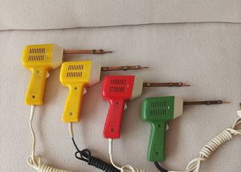 Lutownice transformatorowe TD 08 ZDZ Łódź LT 75 z czasów PRL