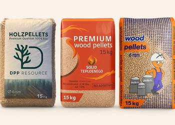 PELLET sosnowy pelet 15kg certyfikowany A1 dostawa 150 km GRATIS  wystawiam