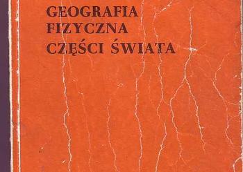 (3349) GEOGRAFIA FIZYCZNA CZĘŚCI ŚWIATA JAN MITYK