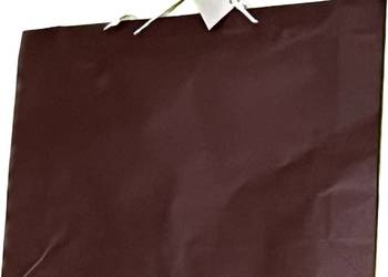 Elegancka Torebka Prezentowa W Ciemnym Brązie Od Adar Czekoladowy