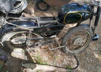 Kompletna Wsk 125 w czesciach do remontu 1976 jak w daleko od szosy