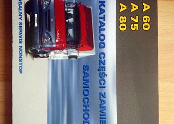 DAEWOO AVIA A60, A75, A80 katalog części zamiennych