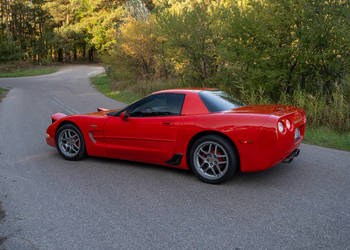 Chevrolet Corvette C5 Z06 manual 2002