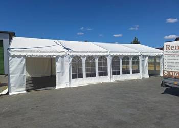 Namioty eventowe z transportem;