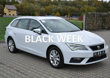Seat Leon po lifcie* 1,6 tdi 115 ps* automat* full led* nawigacja* ICDauto…