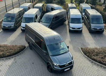 Volkswagen Crafter 3.180 Automat 7-OSÓB Brygadówka EXTRA LONG L5H3 Nowy 20…