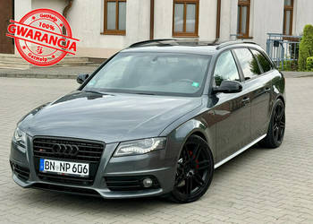Audi A4 Avant S4 ! S-Line Plus ! Full Opcja ! Opłacona ! Super Stan ! B8 (…