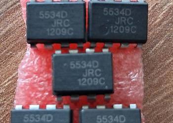 5 szt nowych wzmacniaczy operacyjnych typu JRC 5534D