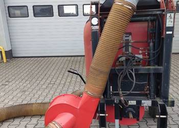 Ssawa do liści, trawy, śmieci Peruzzo typ C1000