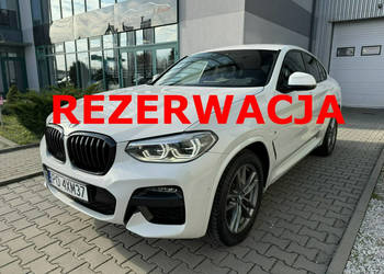 BMW X4 Bezwypadkowy. Head Up. M Pakiet G02 (2018-) BMW X4 Bezwypadkowy. Head Up. M Pakiet G02 (2018-)