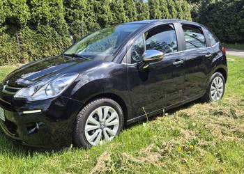 CITROEN C3 1,2 81KM OPŁACONY BEZWYPADKOWY