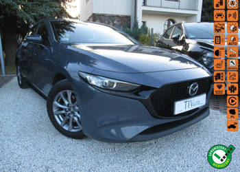 Mazda 3 BEZSZKODOWY Fabryczna Gwarancja KANJO HUD Martwe Pole Salon FV23% …