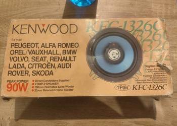 Głośniki samochodowe kenwood