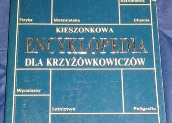 Kieszonkowa encyklopedia dla krzyżówkowiczów - F. Leki