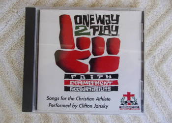 Płyta CD - ONE WAY 2 PLAY songs Christian Athlete