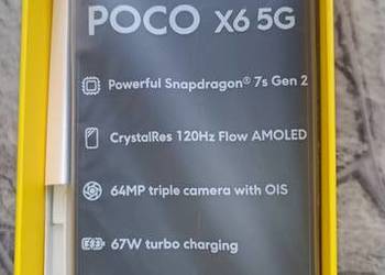 POCO M6  5G 8-256GB