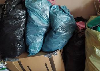 czyściwo szmaty 3 worki 120 l cena za komplet mega pilne sprzedam