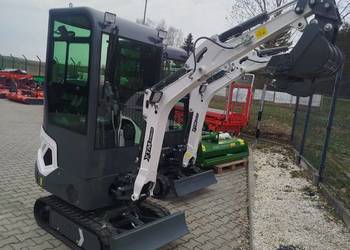 MINI KOPARKA XTM X10S PRO Z KABINĄ