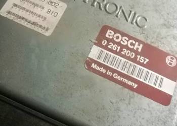 Sterownik silnika BMW E30 Bosch 0261200157