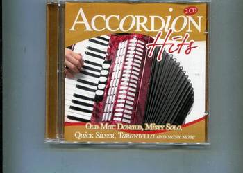Accordion Hits Płyta Cd