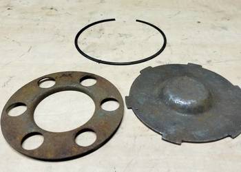 Org. Docisk zabezpieczenie kosza WSK 125