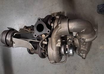 Sprężarka biturbo Mercedes Benz