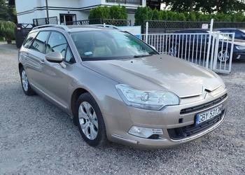 Citroen C5 2.0 HDI 136 KM. Bardzo Bogate Wyposażenie.