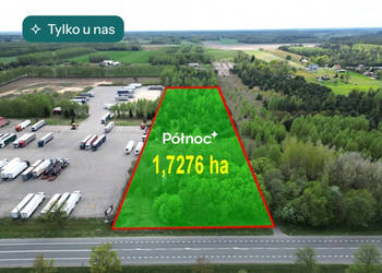 Działka przemysłowa Horbów Kolonia 1,7276 ha