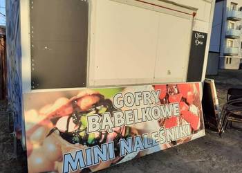 Przyczepa Gastronomiczna z wyposażeniem
