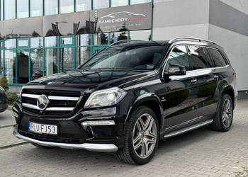 Mercedes GL 63 AMG 557 KM. Japonia. Bezwypadkowy. Tylko 45 000 km! X166 (2…
