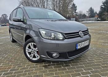 Vw touran 170km xenon led panoramadach dsg
