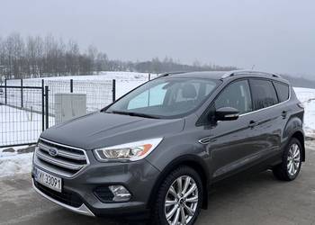 Ford Escape 2017 Titanium 2.0 eb 4x4 idealny