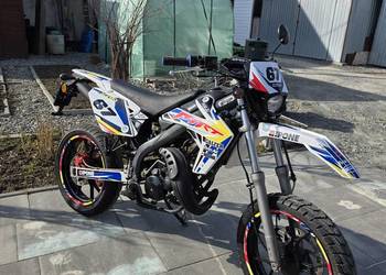 Rieju Mrt 50 supermoto 2015 Transport AM motorower