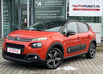 Citroen C3, 2018r. | Salon PL | I-WŁ | ASO | Kamera Cofania | Android Auto…