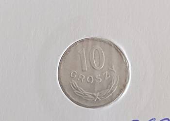10 Groszy 1969 r. - PRL - bardzo ładny stan.