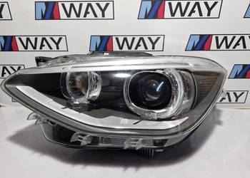 BMW F20 F21 LAMPA LEWY PRZÓD BIXENON SKRĘTNY 7296909