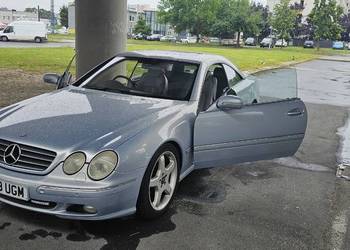 Mercedes CL500 w215 LPG Anglik