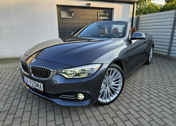 BMW 428 2.0 turbo 245KM benzyna CABRIO automat EUROPEJSKI serwis BMW ZADBA…