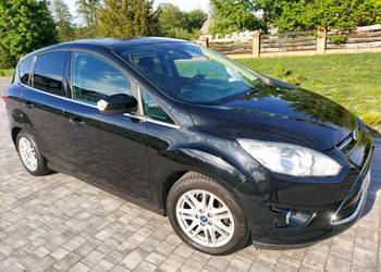 Ford C-Max 1.6 tdci navi pdc import francja bez rdzy !! II (2010-)