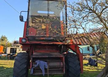 Kombajn  bizon z kabiną