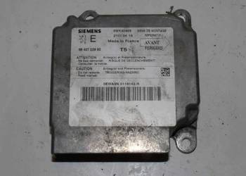 PEUGEOT SENSOR MODUŁ AIRBAG 9640722980   NUMER MAGAZYNOWY K
