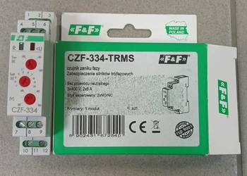 Sprzedam czujnik zaniku fazy CZF-334 True RMS, Producent F&F