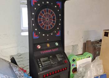 DART turnier ELEKTRONICZNY LOWEN SM 92 składny na zawiasach TRANSPORT9