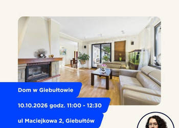 Urokliwy DOM Wolnostojący - Giebułtów