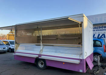 Inna inny Przycze Autosklep wędli Gastronomiczna food truck foodtruck skle…