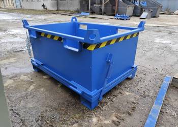 KONTENER Z OTWIERANYM DNEM PMDB LIGHT 500