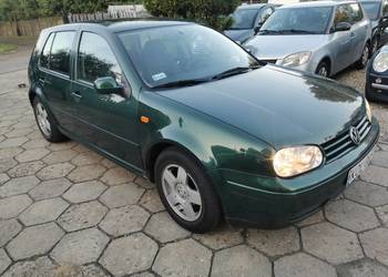 sprzedam vw golf 1,6 benzyna