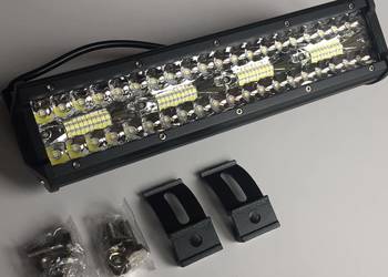 Lampa robocza halogen LED 240W 12-24V wodoszczelność IP67